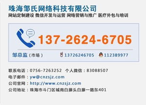 珠海专业网站建设与数据处理服务公司推荐